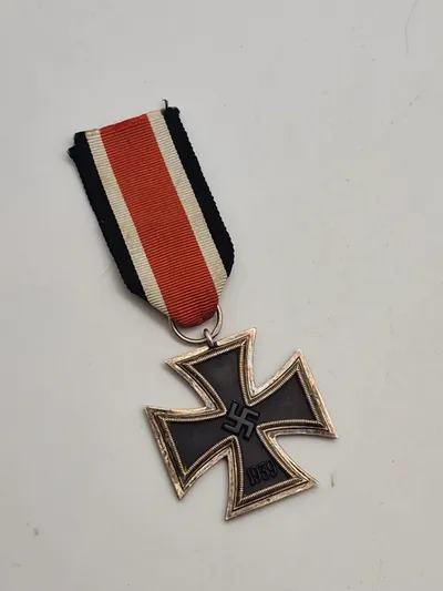 Originalt Eisernes kreuz 2.kl - Hersteller 98 - Rudolf Souval, Wien