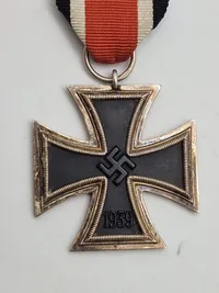Originalt Eisernes kreuz 2.kl - Hersteller 98 - Rudolf Souval, Wien