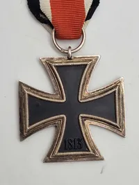 Originalt Eisernes kreuz 2.kl - Hersteller 98 - Rudolf Souval, Wien