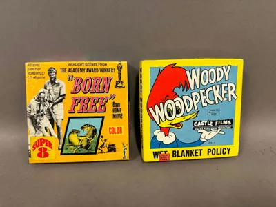Original 8 mm film