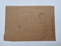 Original tysk kuvert - Olympiaden 1936