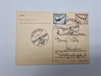 Originalt tysk postkort - Olympiaden 1936