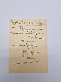 Originalt tysk postkort - Olympiaden 1936