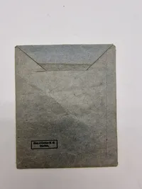 Original tysk tildelingspose for Eisernes kreuz 2.kl