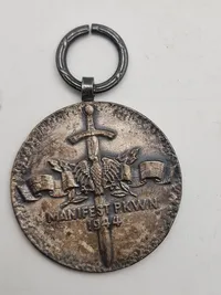 Lot diverse medaljer uden bånd