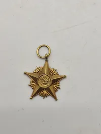 Lot diverse medaljer uden bånd