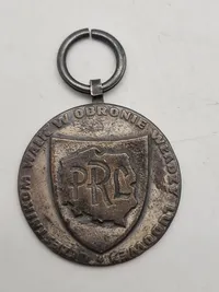 Lot diverse medaljer uden bånd