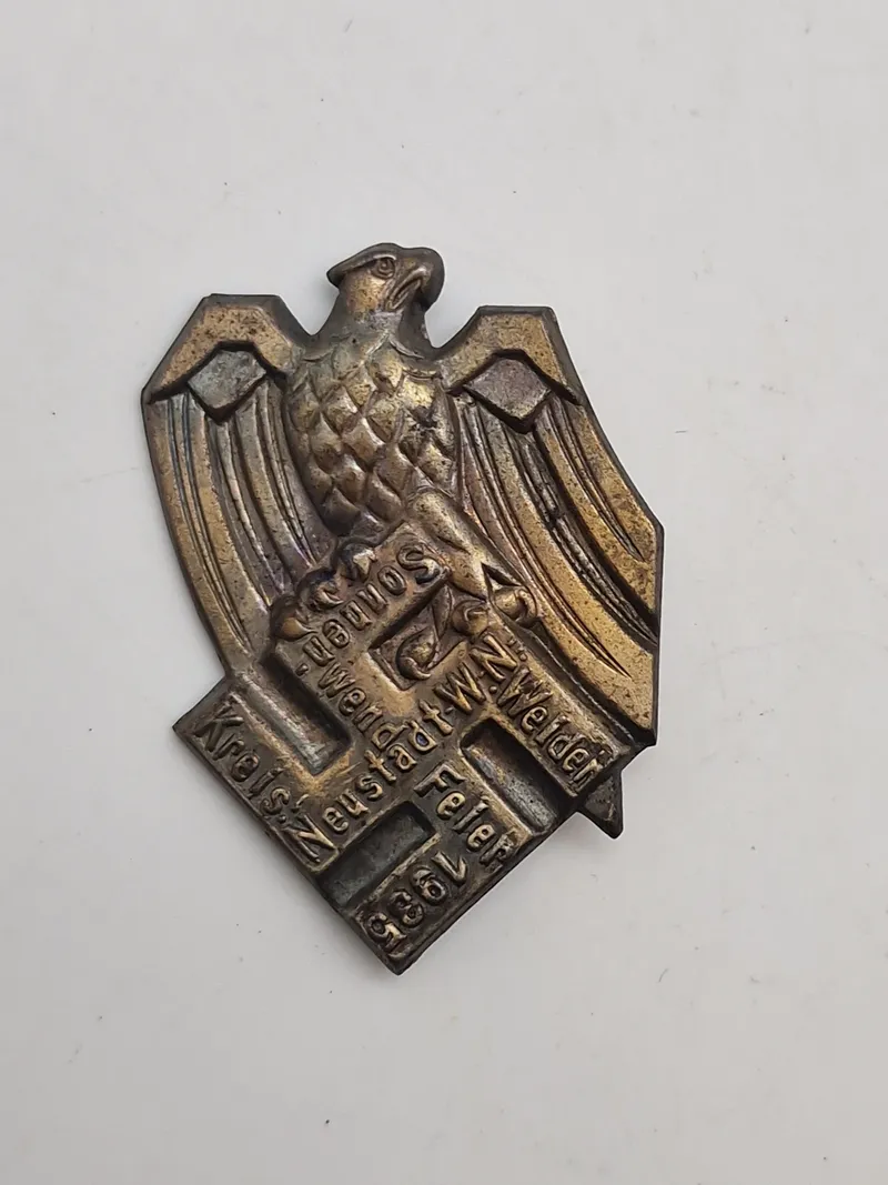 Original tysk ww2 tinnie