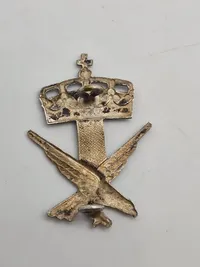 Originalt tidligt Norsk Aviation cap badge