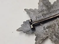 Originalt Deutsches Feld- Ehrenzeichen