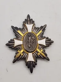 Originalt Deutsches Feld- Ehrenzeichen