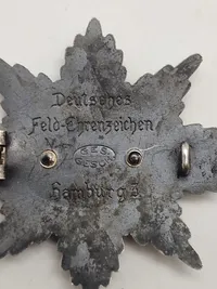 Originalt Deutsches Feld- Ehrenzeichen
