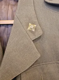 Ekstremt sjælden m23 uniform fremstillet i England under WW2 til daskere
