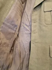 Ekstremt sjælden m23 uniform fremstillet i England under WW2 til daskere