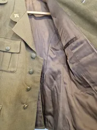 Ekstremt sjælden m23 uniform fremstillet i England under WW2 til daskere