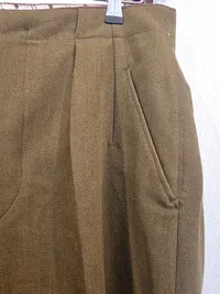 Ekstremt sjælden m23 uniform fremstillet i England under WW2 til daskere