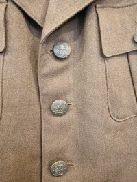 Ekstremt sjælden m23 uniform fremstillet i England under WW2 til daskere