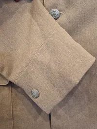 Ekstremt sjælden m23 uniform fremstillet i England under WW2 til daskere