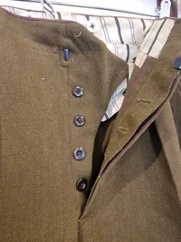 Ekstremt sjælden m23 uniform fremstillet i England under WW2 til daskere