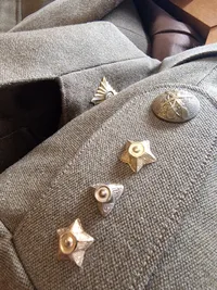 Ekstremt sjælden m23 uniform fremstillet i England under WW2 til daskere