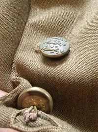 Ekstremt sjælden m23 uniform fremstillet i England under WW2 til daskere