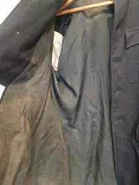 Original Engelsk panser uniform