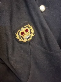 Original Engelsk panser uniform