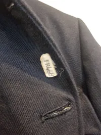 Original Engelsk panser uniform