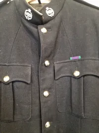 Original Engelsk panser uniform