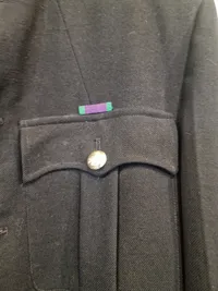 Original Engelsk panser uniform