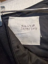 Original Engelsk panser uniform