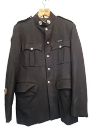 Original Engelsk panser uniform