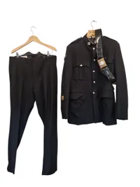 Original Engelsk panser uniform