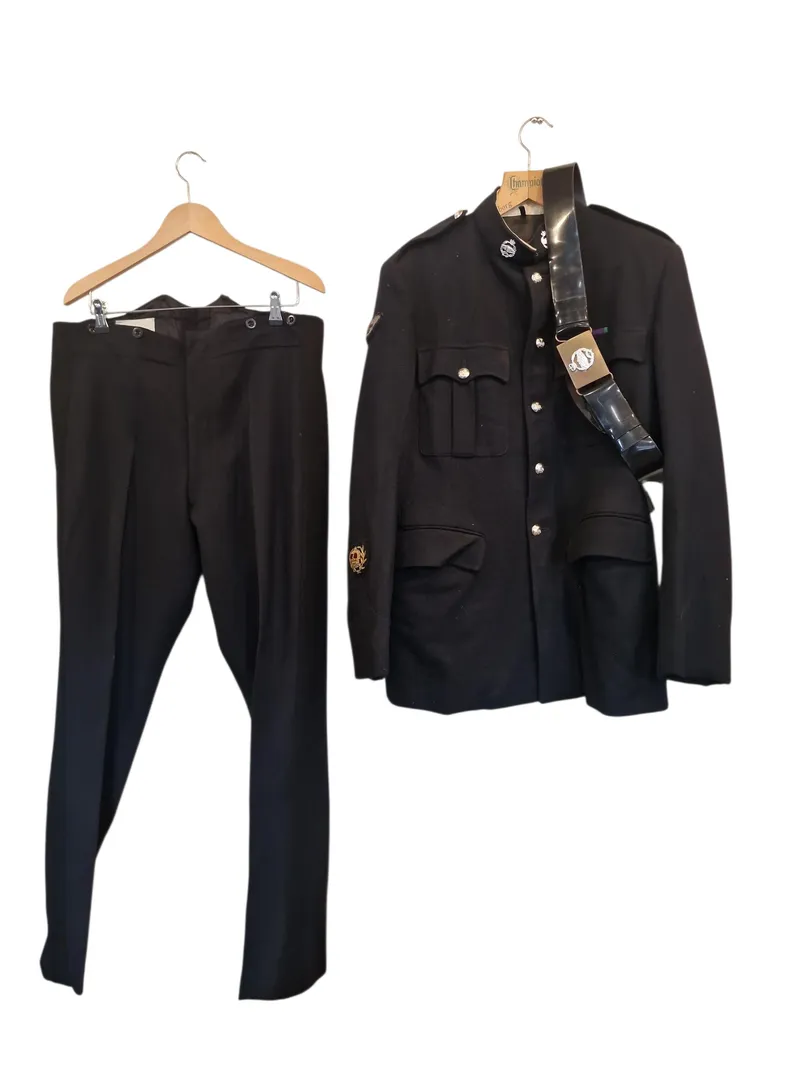 Original Engelsk panser uniform