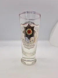 Originalt Glas fra Dansk WW1 krigsdeltager
