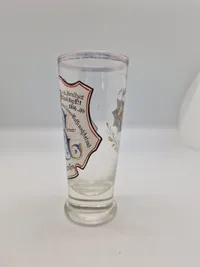 Originalt Glas fra Dansk WW1 krigsdeltager