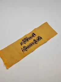 Originalt armbind - Deutsche Wehrmacht