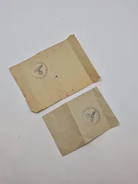 Originale Waffen ⚡️⚡️ stemplede rationeringsmærker