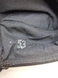 Original sort HMAK baret (Godkendt udfaldsprøve)
