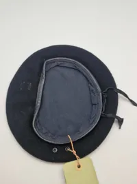 Original sort HMAK baret (Godkendt udfaldsprøve)