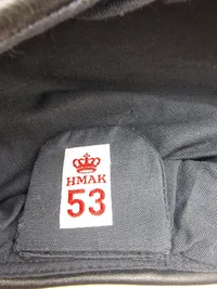 Original sort HMAK baret (Godkendt udfaldsprøve)