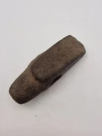 Original huløkse/bådøkse fra stenalderen, i sjælden god stand
