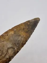 Original Dansk  flintedolk  - bondestenalderen - 3900 f.Kr. til 1800 f.Kr.