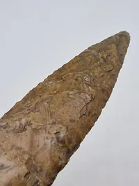Original Dansk  flintedolk  - bondestenalderen - 3900 f.Kr. til 1800 f.Kr.