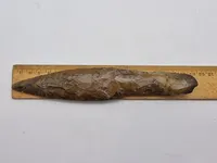 Original Dansk  flintedolk  - bondestenalderen - 3900 f.Kr. til 1800 f.Kr.