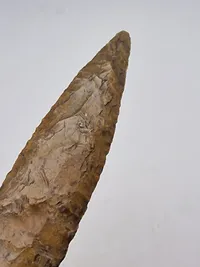 Original Dansk  flintedolk  - bondestenalderen - 3900 f.Kr. til 1800 f.Kr.