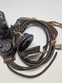Originalt tysk radio udstyr - ww2