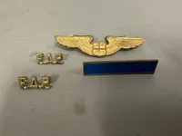 Originalt Pilot lot Peru