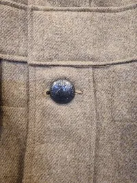 Original Navngiven Australsk WW2 uniform