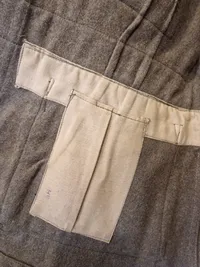 Original Navngiven Australsk WW2 uniform